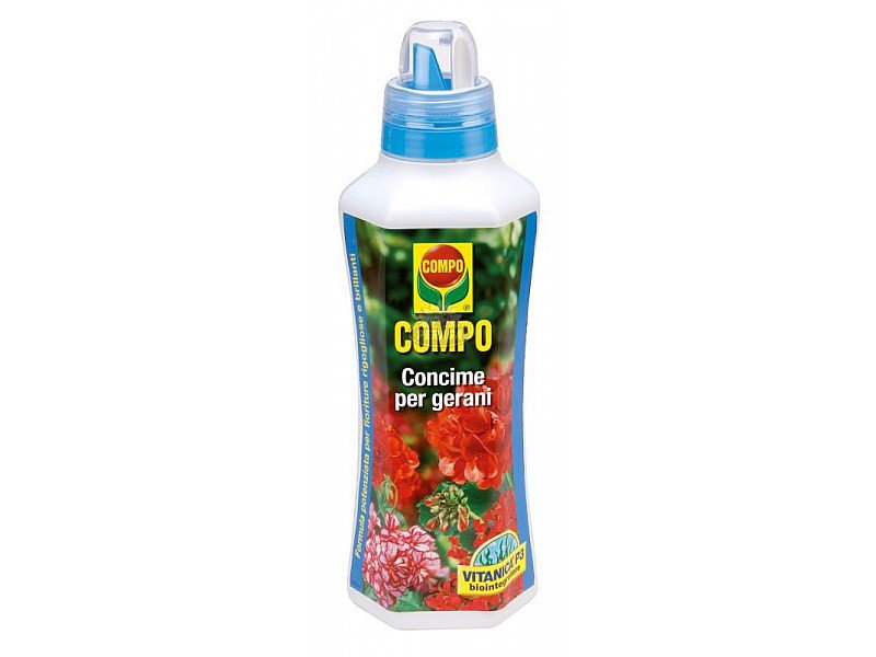 CONCIME  LIQUIDO PER GERANI 2,5 LT