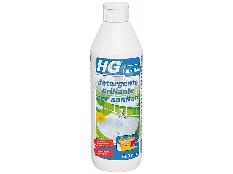 HG DETERGENTE BRILLANTE PER SANITARI 500 ML