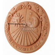 MERIDIANA ASTRI IN TERRACOTTA 43CM