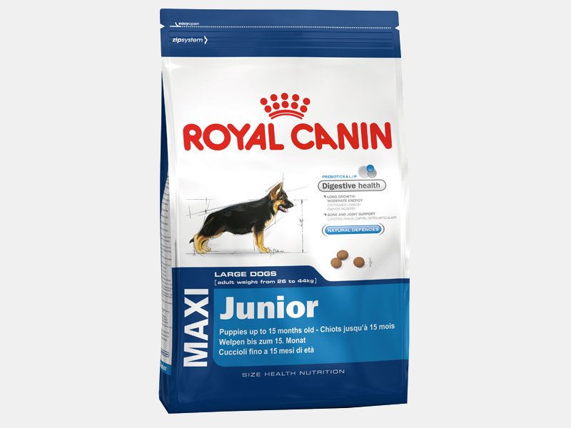 ROYAL CANIN MAXI JUNIOR PER CUCCIOLI 15KG