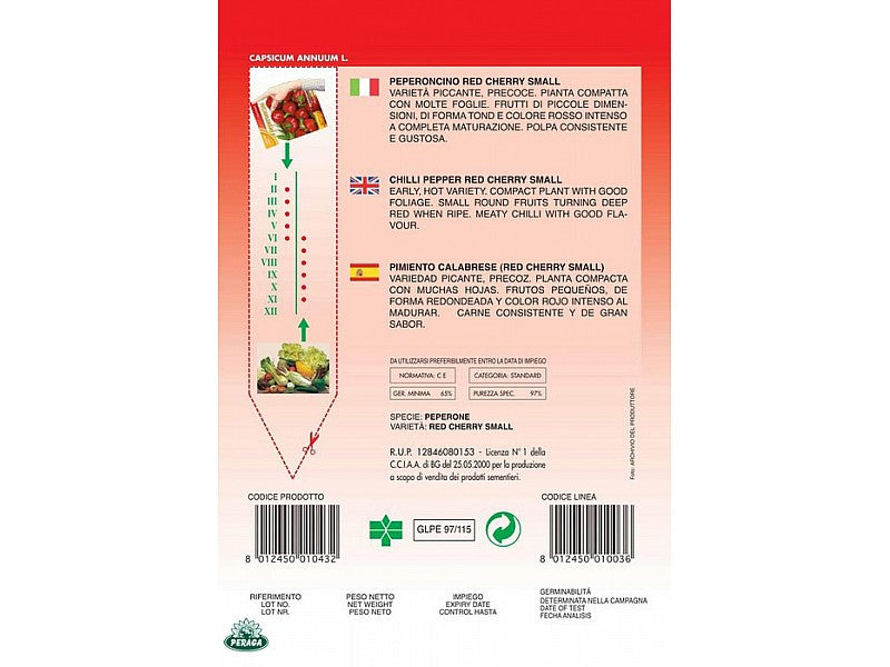 SEMI DI LATTUGA ROMANA BIOLOGICA