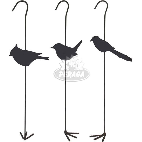 ASTA PER CIBO UCCELLI SELVATICI  FORME ASSORTITE