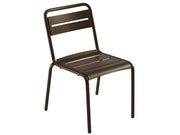 SEDIA STAR MARRONE D'INDIA