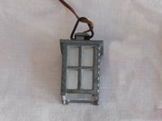 LAMPIONE IN METALLO LUCE BIANCA 3,5V