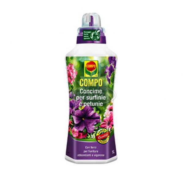 CONCIME LIQUIDO PER SURFINIE E PETUNIE 1LT