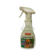 LOZIONE SPRAY PER CANE E GATTO DOPPIA PROTEZIONE CONTRO I PARASS