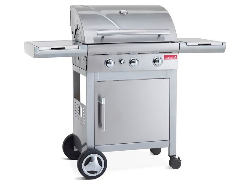 BARBECUE KADUVA IN ACCIAIO INOX