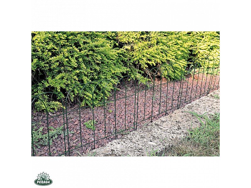 RECINZIONE IN METALLO AD ARCO PER AIUOLE CM 40XH40