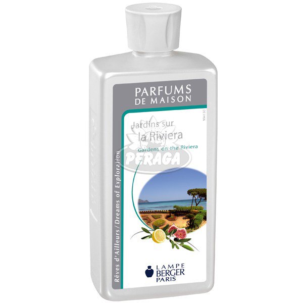 LAMPE BERGER FLACONE FRAGRANZA 500 ML JARDINS SUR LA RIVIERA