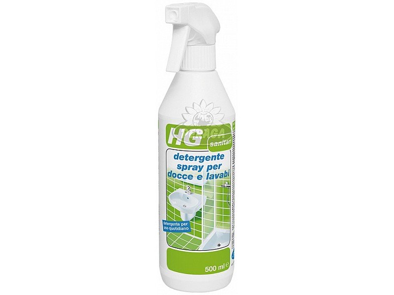 HG DETERGENTE SPRAY PER DOCCE E LAVABI 500 ML