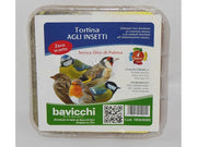 TORTINA AGLI INSETTI SENZA OLIO DI PALMA PER UCCELLI SELVATICI 3
