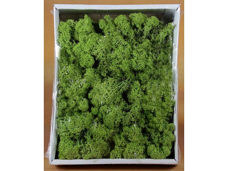 MUSCHIO LICHENE VERDE 400 GR