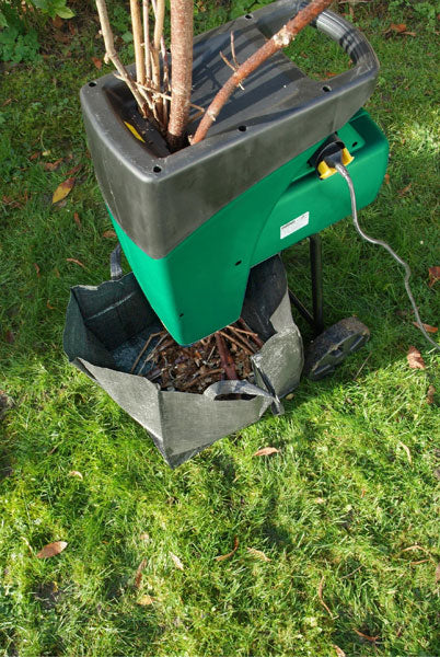 BIOTRITURATORE ELETTRICO MONTATO SU RUOTE 230 V