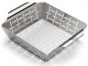 VASSOIO PER VERDURA INOX PICCOLO WEBER STYLE
