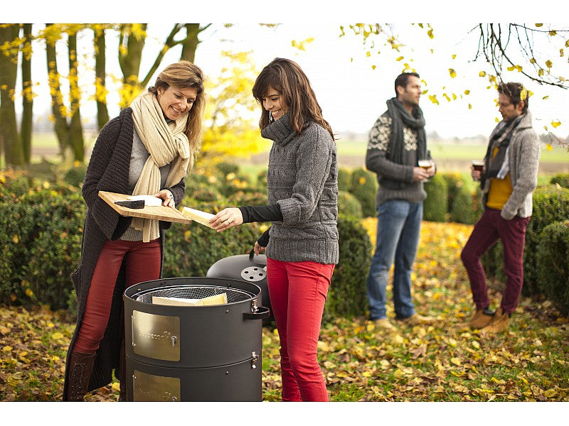 AFFUMICATORE SMOKER XL Ø 52CM BARBECOOK