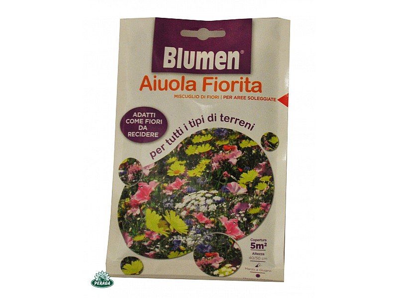 BUSTINA CON SEMI IN MISCUGLIO DI FIORI PER TUTTI I TIPI DI TERRE