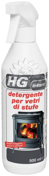 HG DETERGENTE PER VETRI DI STUFE 500 ML