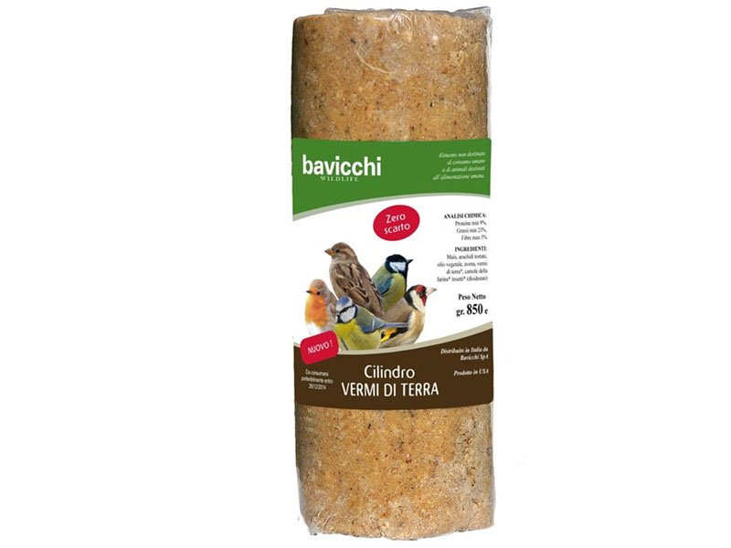 CILINDRO AI VERMI DI TERRA 850GR
