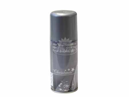 SPRAY ARGENTO PER DECORAZIONI NATALIZIE 150ML