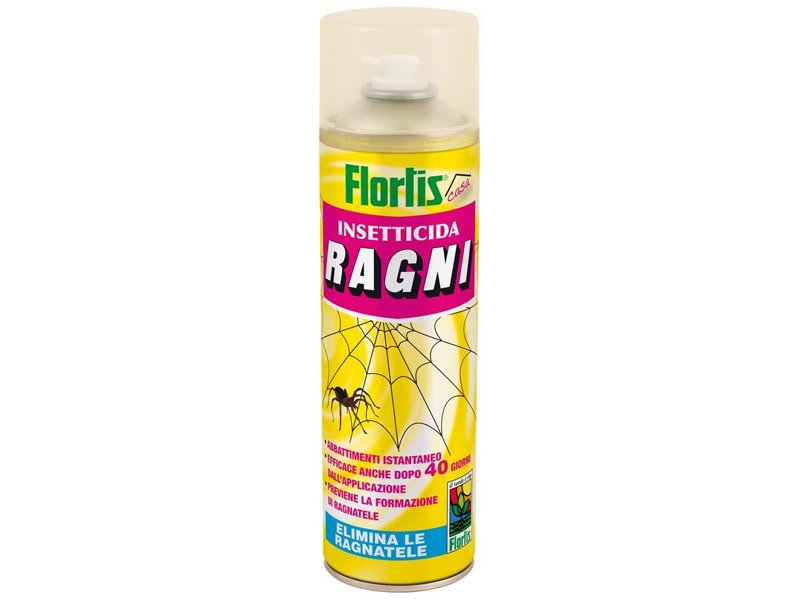 INSETTICIDA SPRAY PER RAGNI 400ML