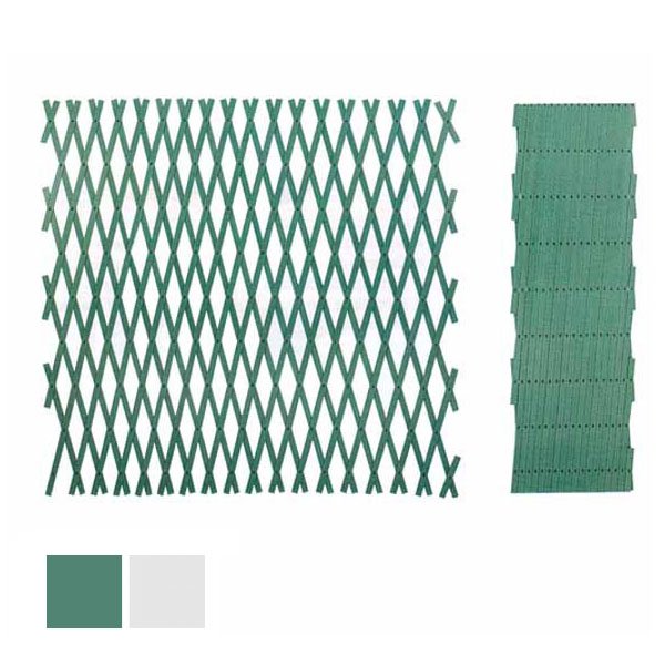TRALICCIO PLASTICA VERDE  m 2x1