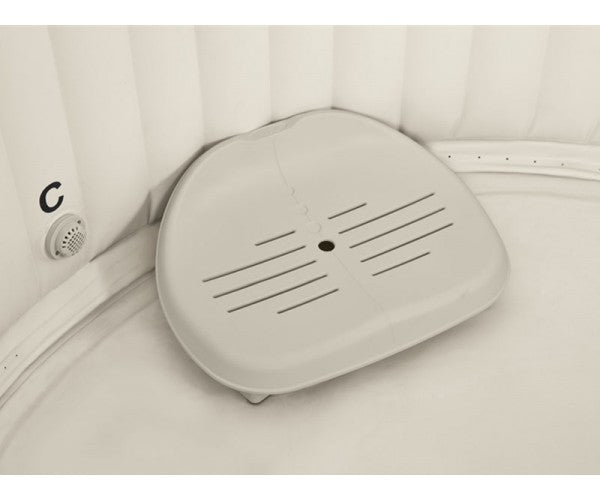OFFERTA PISCINA IDROMASSAGGIO BUBBLE JET MASSAGE Ø201XH71CM + POGGIATESTA +SEGGIOLINO +PULITORE