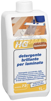 HG DETERGENTE BRILLANTE PER LAMINATO 1 L
