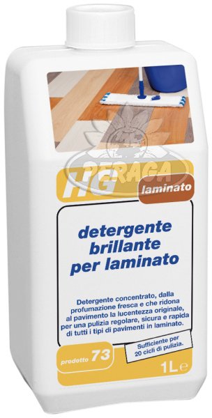 HG DETERGENTE BRILLANTE PER LAMINATO 1 L