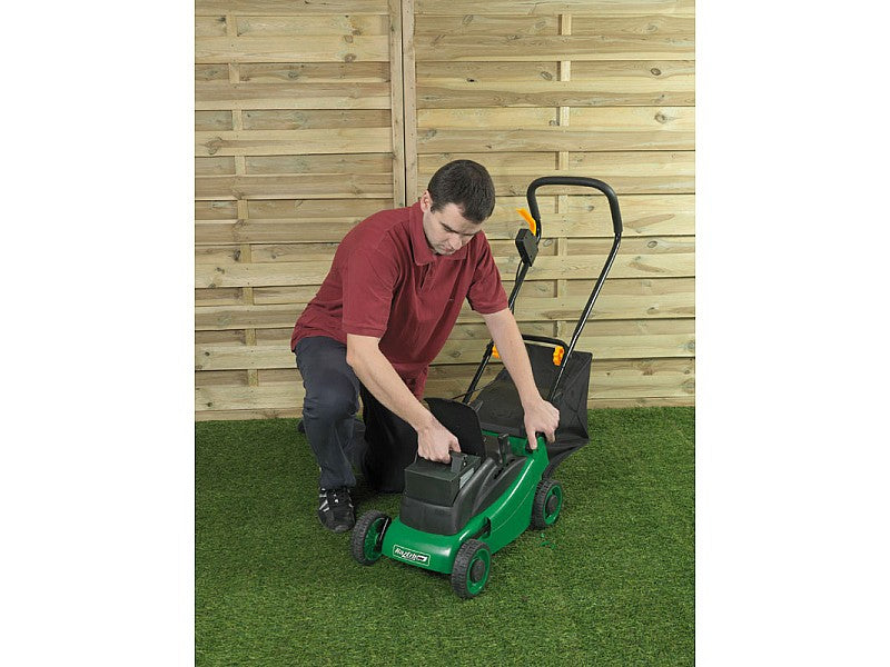 RASAERBA A SPINTA A BATTERIA 300 MM