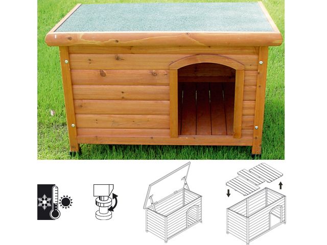 CANILE SHELTER 103X70X66 CM