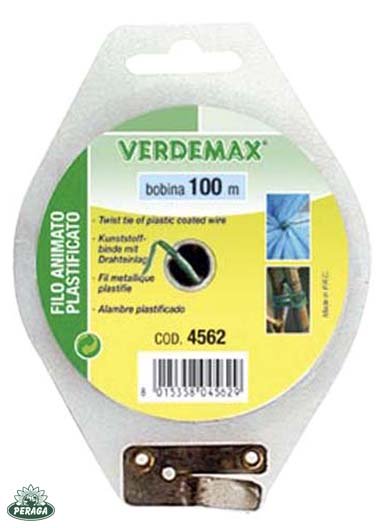 FILO ANIMATO PLASTIFICATO BOBINA DA 100 METRI