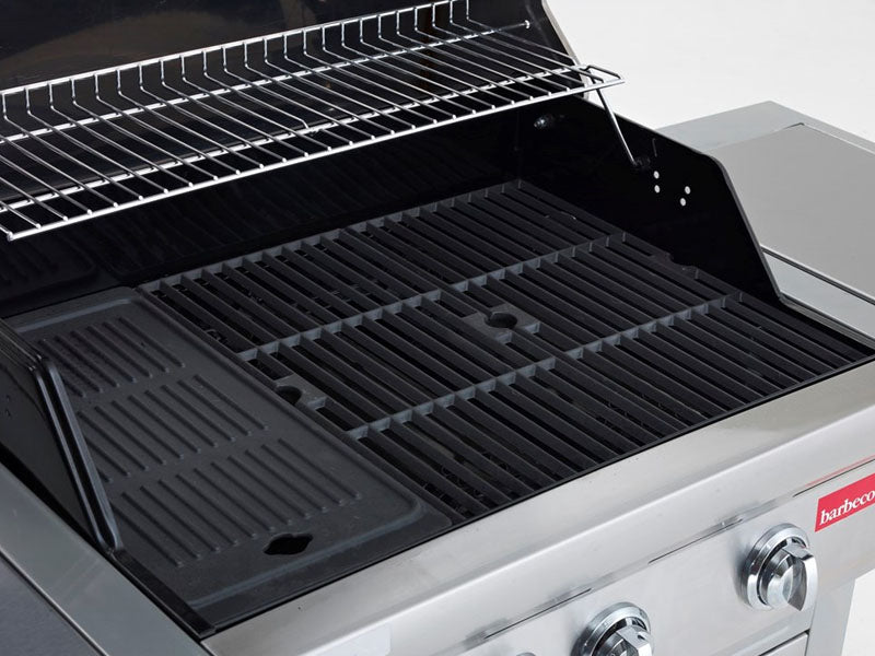 BARBECUE KADUVA IN ACCIAIO INOX