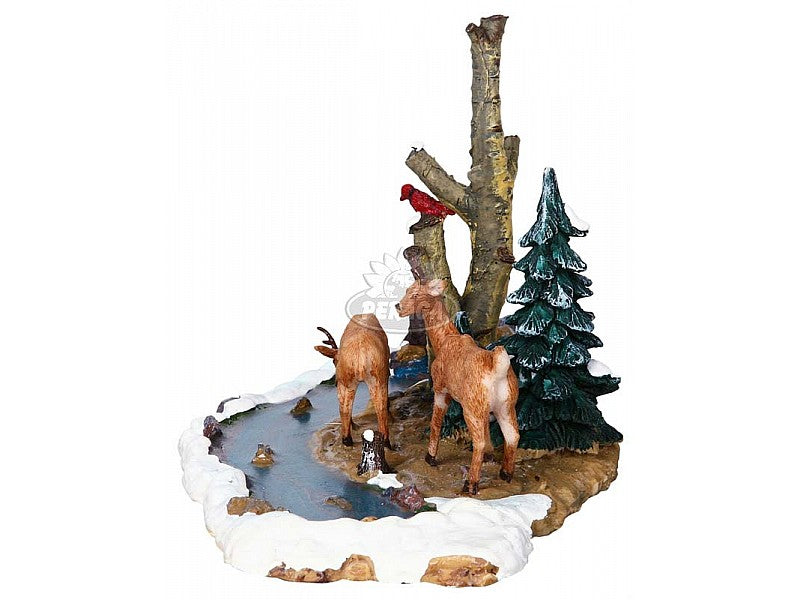LEMAX CERBIATTI CHE MANGIANO - FEEDING DEER COD.03327