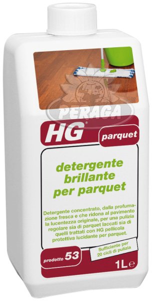 HG DETERGENTE BRILLANTE PER PARQUET 1 L