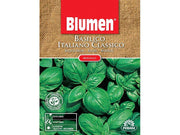 SEMI DI BASILICO ITALIANO CLASSICO BIOLOGICA