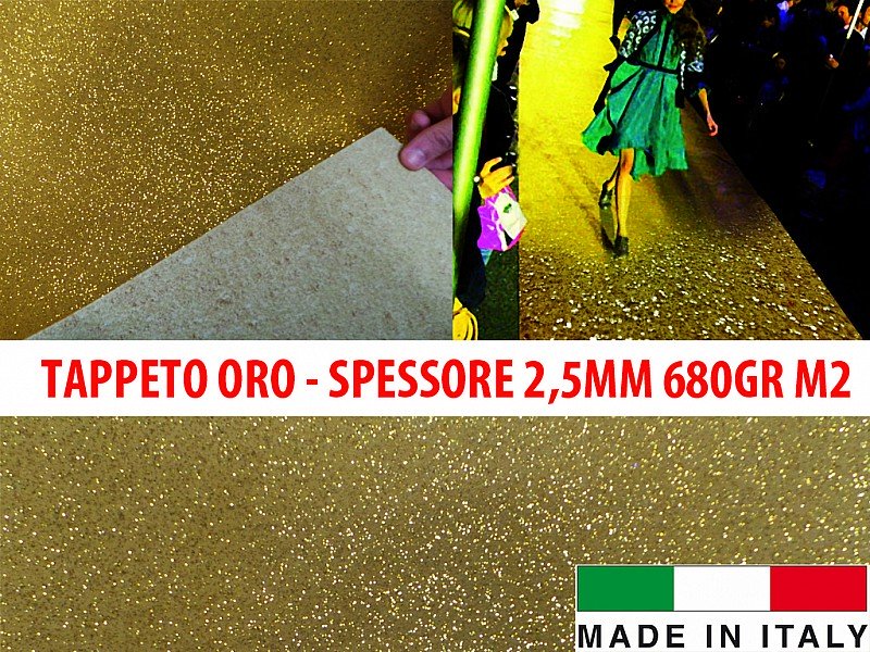 PASSATOIA ORO GLITTER 1X20MQ