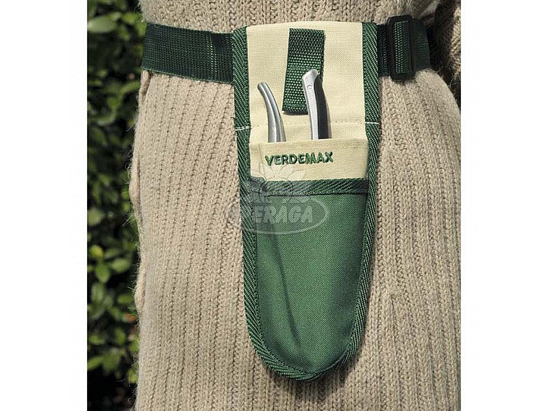 FODERO PER ATTREZZI UTENSILI CON CINTURA VERDEMAX PER GIARDINO