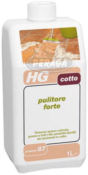 HG PULITORE FORTE PER COTTO 1 L