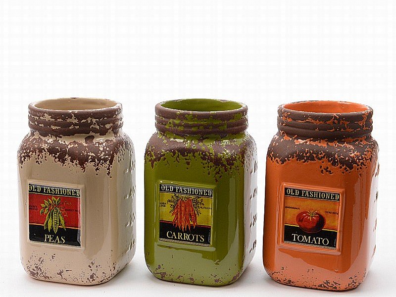 BARATTOLO CONTENITORE VINTAGE DOLOMITE