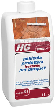 HG PELLICOLA PROTETTIVA LUCIDANTE PER PARQUET 1 L
