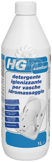 HG DETERGENTE IGIENIZZANTE PER VASCHE IDROMASSAGGIO 1 L