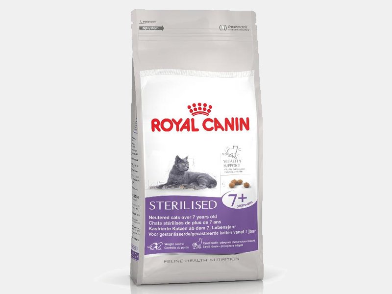 ROYAL CANIN STERILISED 7+ PER GATTI STERILIZZATI - SACCO 1,5 KG