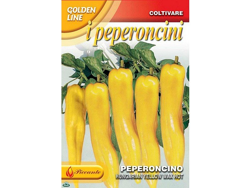 BUSTINA CON SEMI DI PEPERONCINO PICCANTE GIALLO HOT WAX