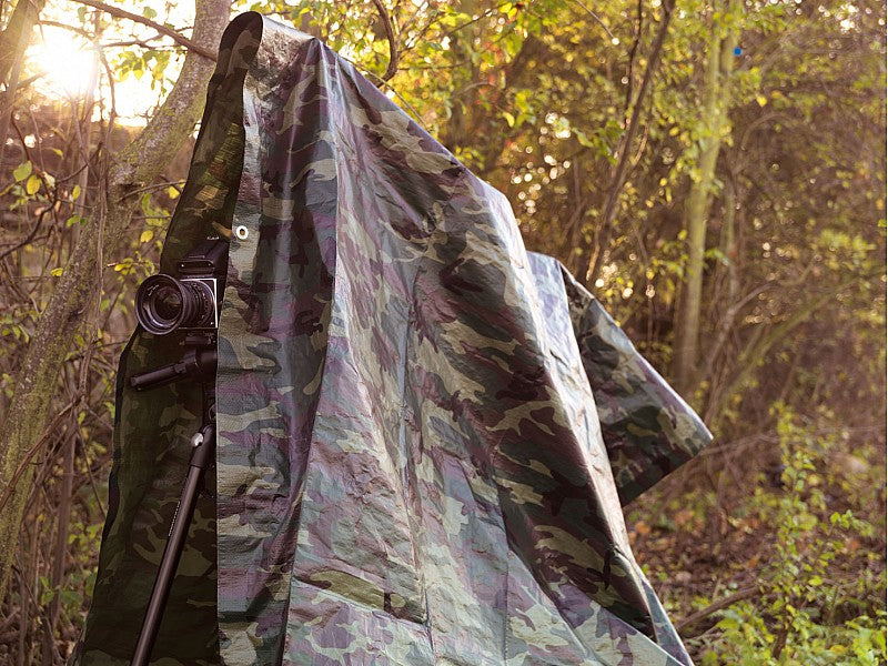 TELONE CAMOUFLAGE MIMETICO DI PROTEZIONE 5,4X8 METRI