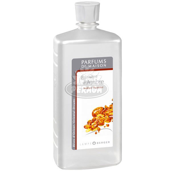 LAMPE BERGER FLACONE FRAGRANZA 1 LT  POUSSIèRE D'AMBRE