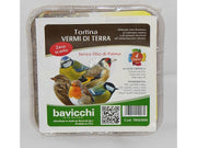 TORTINA VERMI DI TERRA SENZA OLIO DI PALMA PER UCCELLI SELVATICI