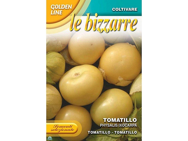 BUSTINA CON SEMI DI PHYSALIS IXOCARPA TOMATILLO