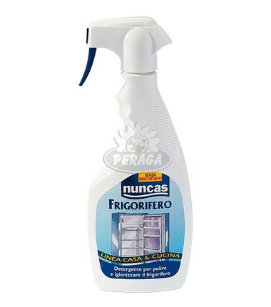 DETERGENTE PER PULIRE ED IGIENIZZARE IL FRIGORIFERO 500ML NUNCAS