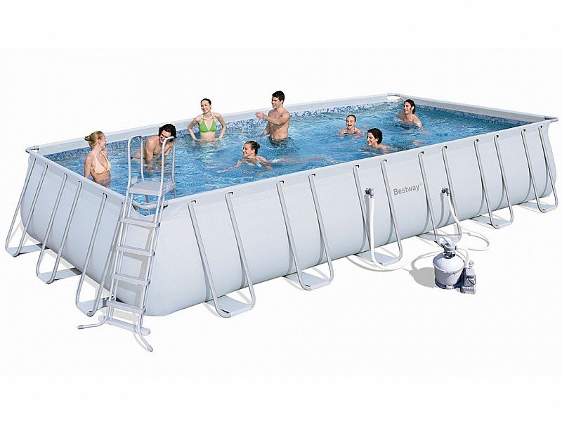 PISCINA RETTANGOLARE 732X366X132CM