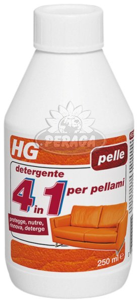 HG DETERGENTE 4 IN 1 PER PELLAMI 300 ML